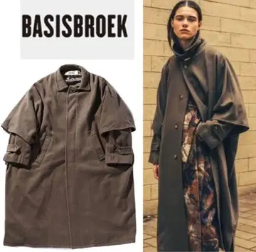 19fw Basisbroek donkey coat