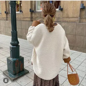 Bonny 보아 코트 코듀로이 piping coat