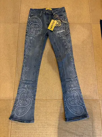 GUAPI 데님 플레어 사이즈 34