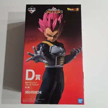 드래곤볼 제일복권 초사이어인 갓 베지터 피규어