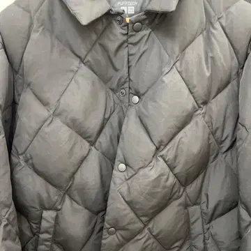 UNIQLO PUFFTECH 퀼팅 자켓 L 그레이