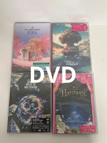 Mrs. GREEN APPLE / 일반ver ( DVD ) 4작품