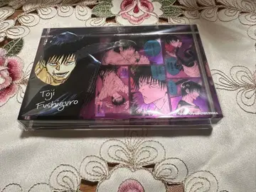 주술회전 후시구로 토우지 벌스데이 아크릴 블록