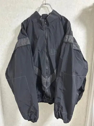 실물 USED 미군 U.S. ARMY IPFU 자켓 블랙 염색 XXL-S