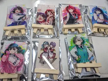 낱개 판매 가능 배드걸 트레이딩 탁상 아트 스탠드 아크릴 스탠드