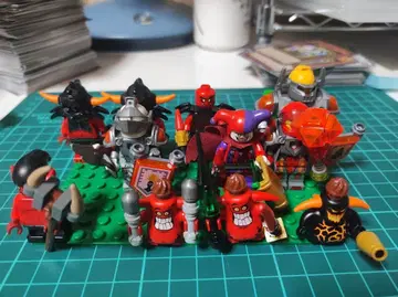 [ 익명 배송 ] 레고 넥스나이츠 미니 피규어 묶음 판매