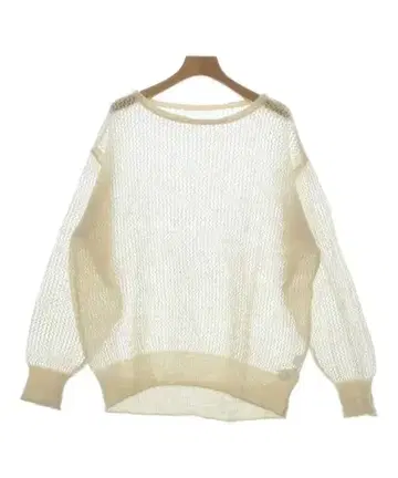 그린 레이블 릴랙싱 니트 스웨터 여성용