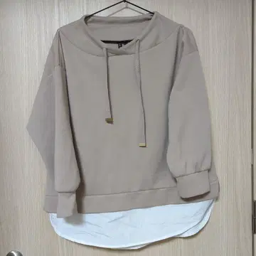 HK WORKS LONDON 트레이닝복 레이어 8부 소매 L 사이즈