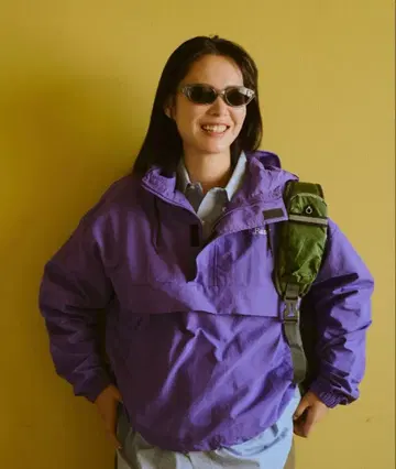 BROKEN BASE 나일론 테크 아노락