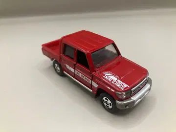토미카 랜드크루저 70 픽업 / 이벤트 모델 레어 빨간색 새상품급