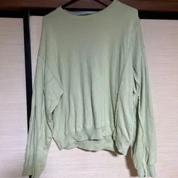 CHORD NUMBER EIGHT 라이트 그린 트레이닝복 S