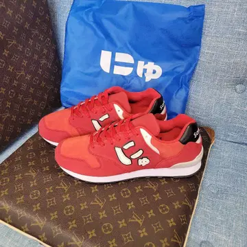 Sangacio 레드 스니커즈