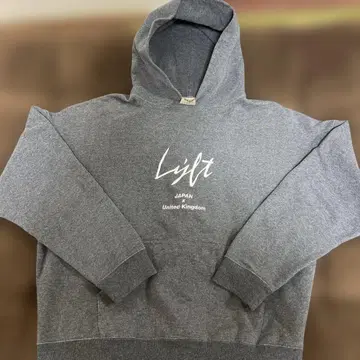 초기 완판템 LYFT 그레이 후드티 M 사이즈 새상품급