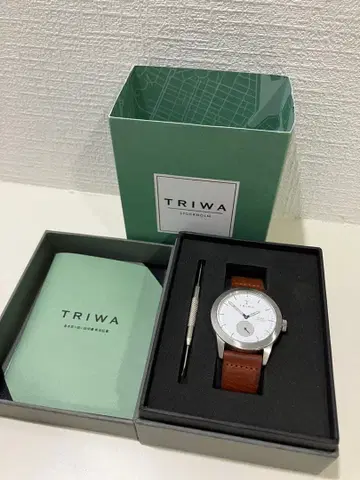 [ 새상품급 ] TRIWA SPIRA IVORY WATCH