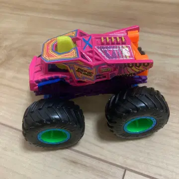 핫휠 몬스터 트럭 바이오닉 블루저