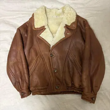 오리지널 쉬어링 가죽 자켓 무스탕 자켓