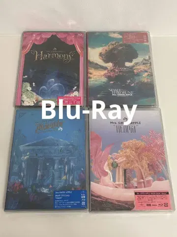 Mrs. GREEN APPLE / 일반ver (Blu-ray) 4작품