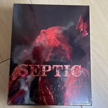 셉틱 SEPTIC Blu-ray 블루레이 미개봉 새상품 호러