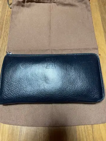 HIROFU 히로후 센프레 장지갑 가죽 롱 지갑