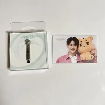 SHINee 민호 다라민 배지 카드 커버 스티커