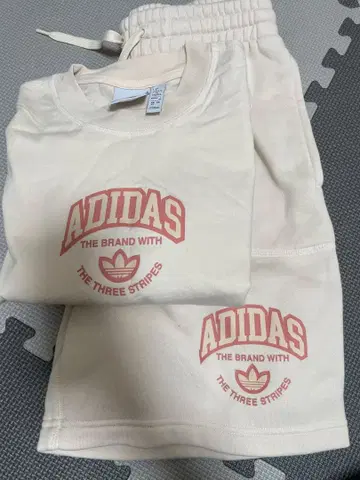 adidas 셋업 반팔 반바지