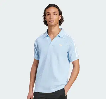 공식 adidas 아디다스 오리지널스 와플 니트 피케 셔츠 M