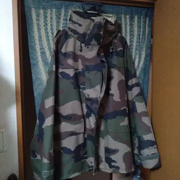 카모플라쥬 후드 부착 마운틴 후드티 120L 프랑스군