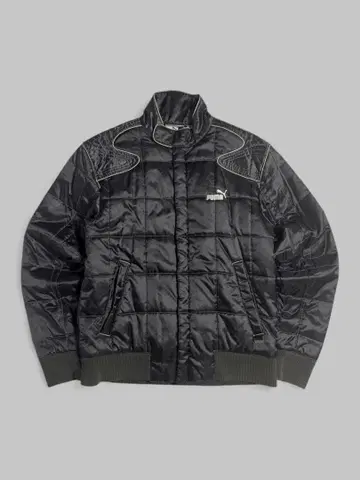 2000's puma metallic jacket