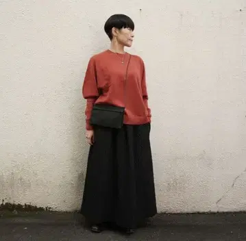 HAVERSACK/하버색 [ 정가 46,000원 ] 퀼팅 자카드 스커트