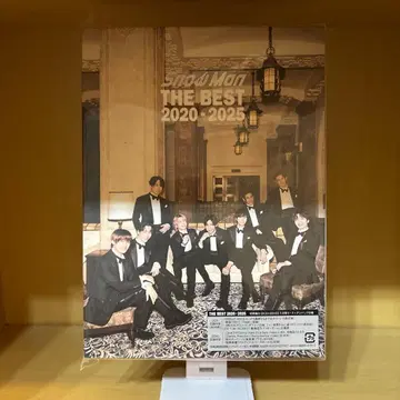 THE BEST 2020 - 2025 초회반 B DVD