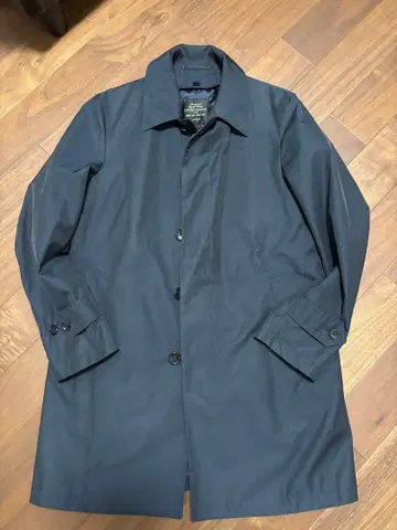 유나이티드 애로우즈 네이비 스텐카라 코트 퀼팅 안감 M