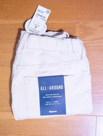 [ Right on ] 미사용 스트레치 데님 이지 S 사이즈