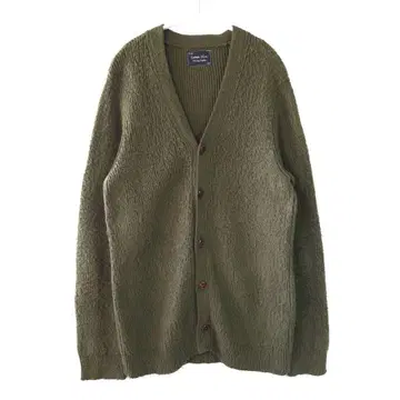 카트기 NUMBER(N)INE 넘버나인 가디건 카키