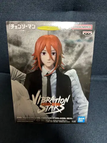 천사의 악마 체인소 맨 피규어