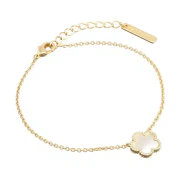 MARY QUANT 마리콴트 밀 프레임 팔찌 골드