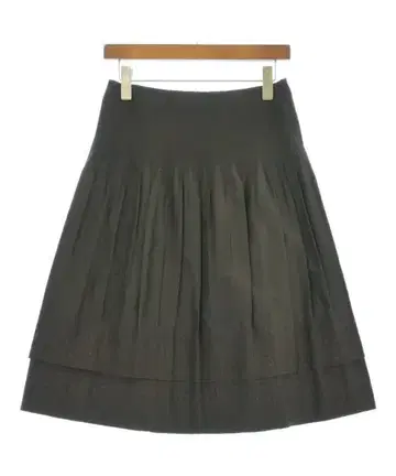 HANAE MORI 롱 맥시 길이 스커트 여성용