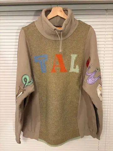 leftalone 레프트 얼론 맨투맨 (L 사이즈)