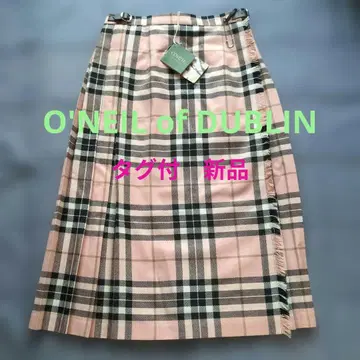 택 포함 새상품 오닐 오브 더블린 플리츠 스커트 사이즈 10