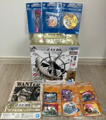 원피스 샹크스 라스트 원상 블랙식 컬러ver. 덤 포함