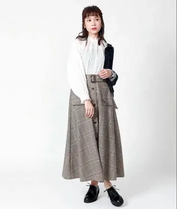 프릭스스토어 트렌치 스커트