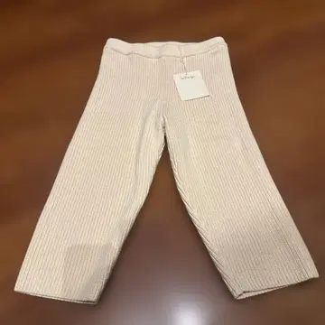 아이보리 코튼 린넨 s 사이즈 팬츠