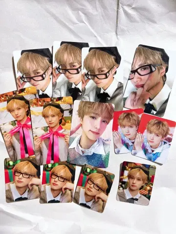 INI THE WINTER MAGIC 오자키 타쿠미 트레이딩 카드