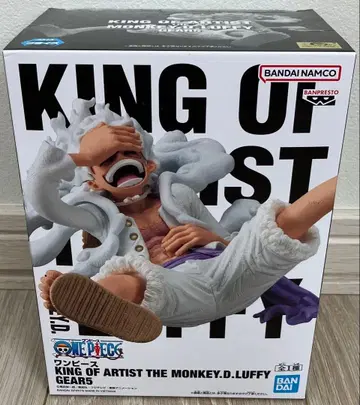 원피스 KING OF ARTIST 루피 피규어