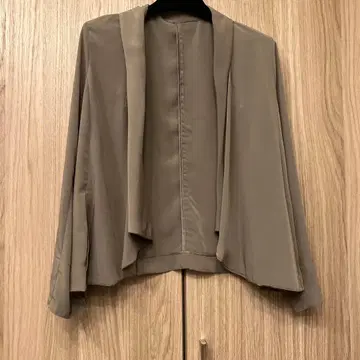 개럴개런트 그레이 긴팔 가디건