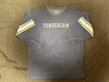 미사용 새상품 TENDERLOIN NFL 3/4 퍼플 S 사이즈