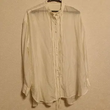 yuni 블라우스 리본 일본제