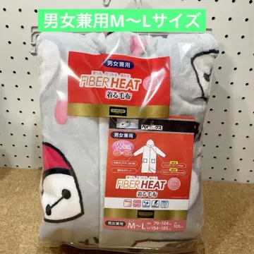 미사용 새상품 입는 담요 베이맥스 디즈니 남녀 공용 M~L 시마무라