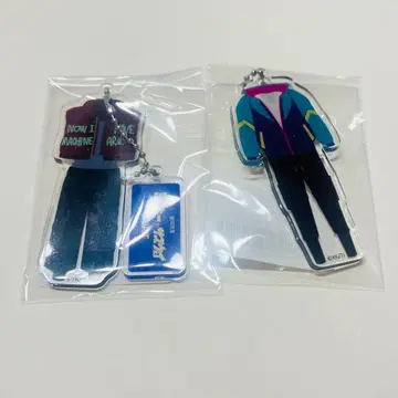 밀키웨이 만화전 의상 아크릴 키링 카트 맥스