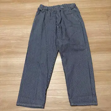 Lee 리 FLeeasy 이지 와이드 팬츠 히코리 LM5806