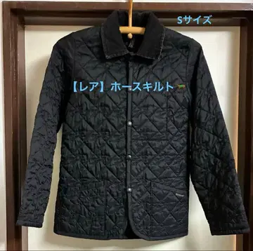 [ 레어 ] 라벤햄 LAVENHAM 호스퀼트 퀼팅 자켓 S